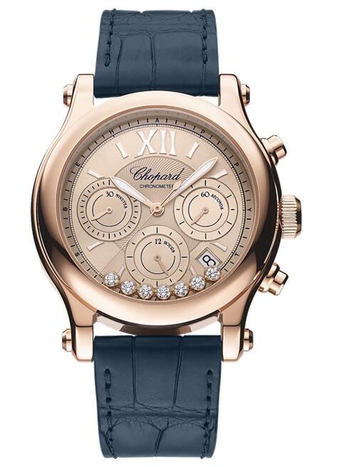 Best Chopard Happy Sport Chrono 274653-5001 Replica Watch